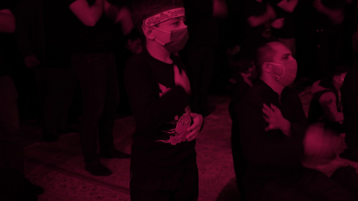 نهمین سوگواره عاشورایی عکس هیأت-احمد قارداش پور طرقی-مجالس احیای امر اهل‌البیت علیهم‌السلام