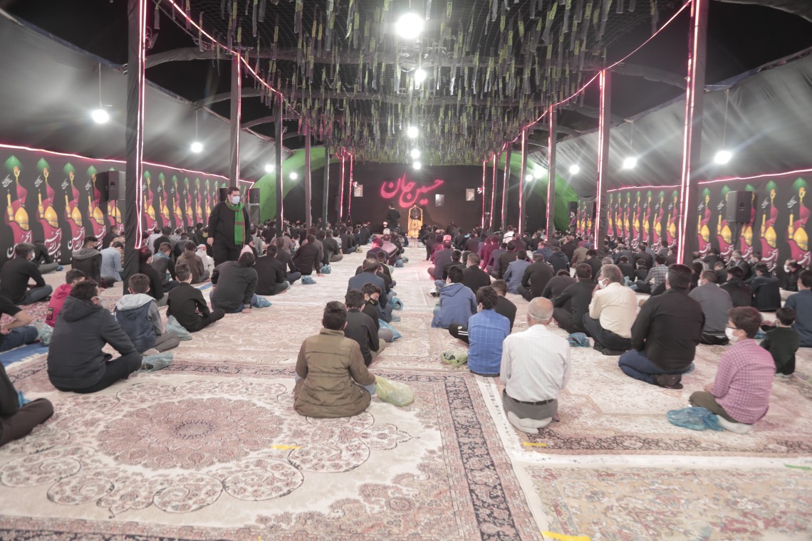 نهمین سوگواره عاشورایی عکس هیأت-احمد قارداش پور طرقی-مجالس احیای امر اهل‌البیت علیهم‌السلام