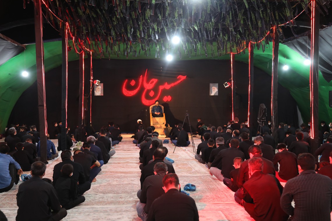نهمین سوگواره عاشورایی عکس هیأت-احمد قارداش پور طرقی-مجالس احیای امر اهل‌البیت علیهم‌السلام