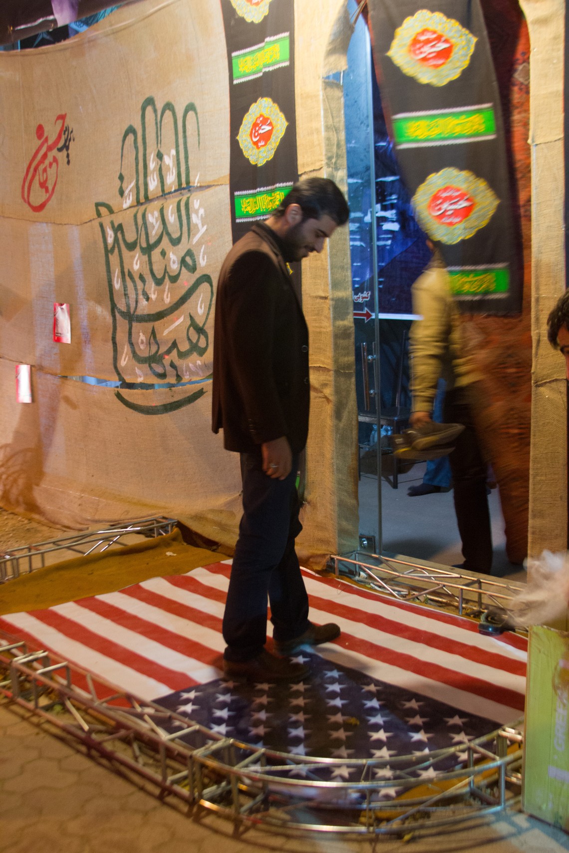 سوگواره سوم-عکس 6-احمد قارداش پور طرقی-جلسه هیأت فضای بیرونی