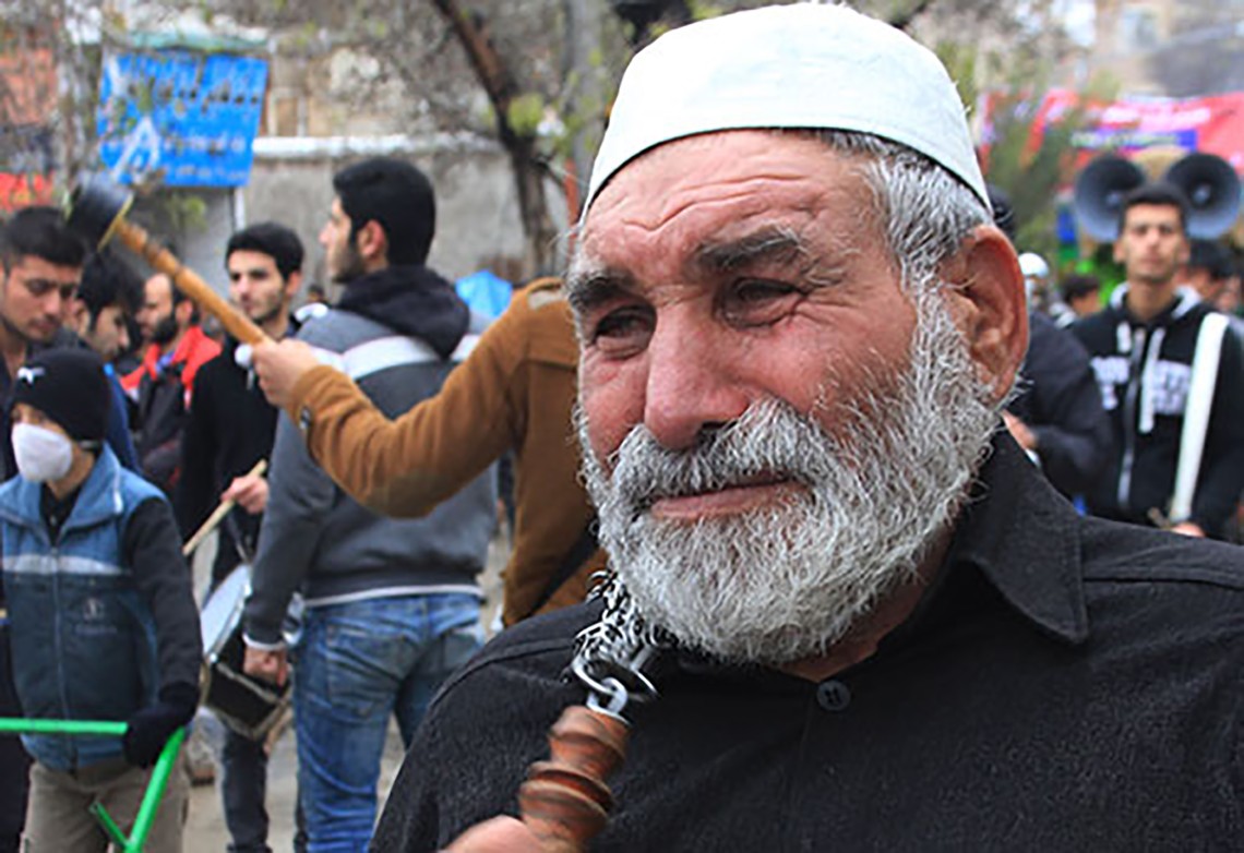 سوگواره سوم-عکس 13-احمد قارداش پور طرقی-جلسه هیأت فضای بیرونی