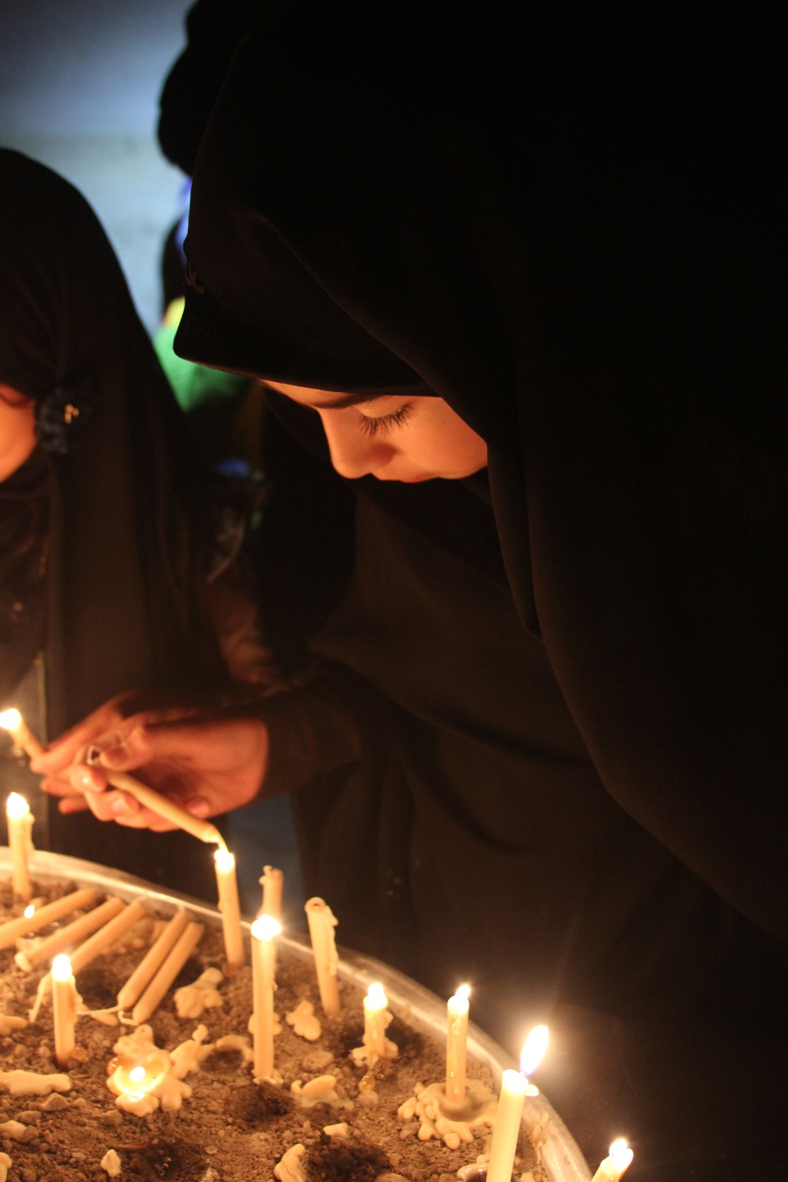 سوگواره سوم-عکس 14-احمد قارداش پور طرقی-آیین های عزاداری