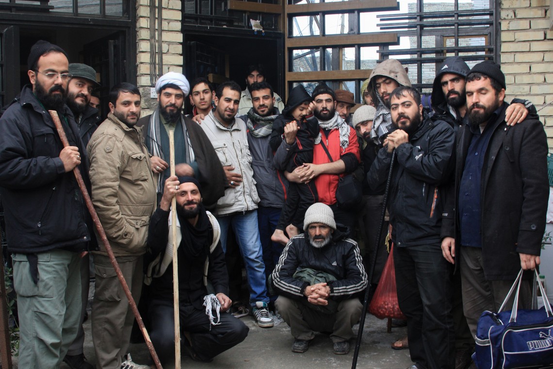 سوگواره سوم-عکس 42-احمد قارداش پور طرقی-پیاده روی اربعین از نجف تا کربلا