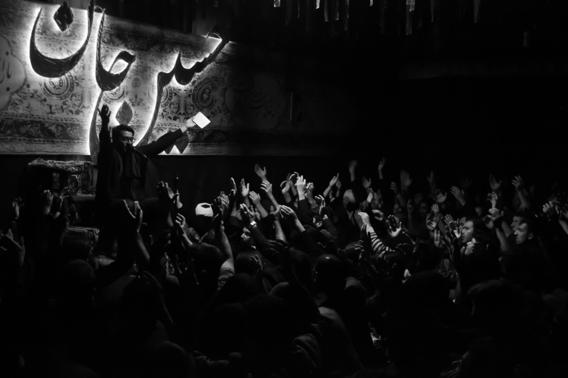 سوگواره چهارم-عکس 59-احمد قارداش پور طرقی-جلسه هیأت فضای داخلی