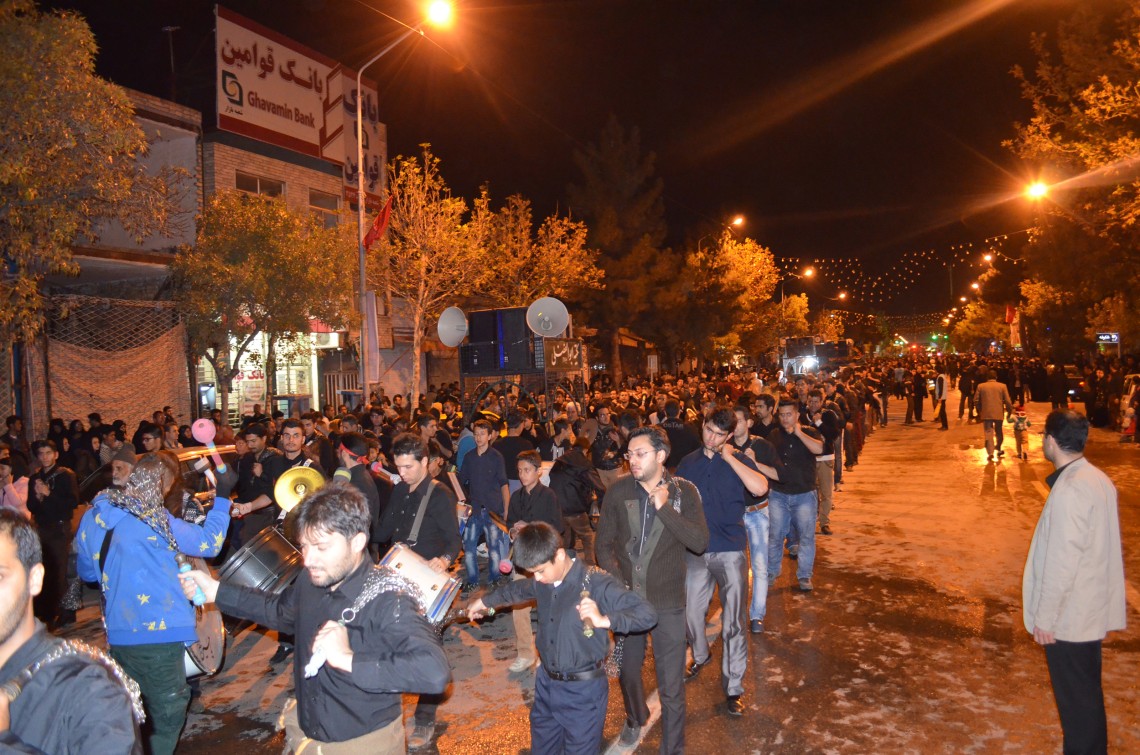 سوگواره سوم-عکس 10-ابراهیم طالبی-آیین های عزاداری