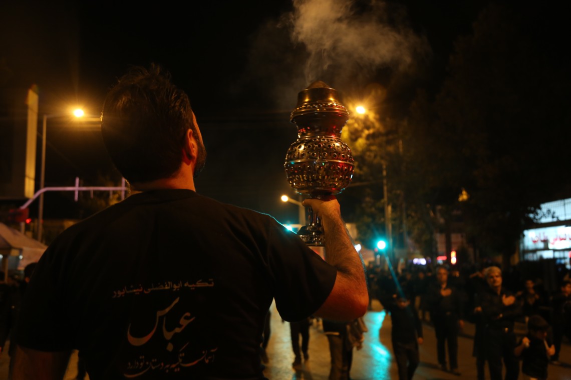 سوگواره پنجم-عکس 25-ابراهیم طالبی-جلسه هیأت