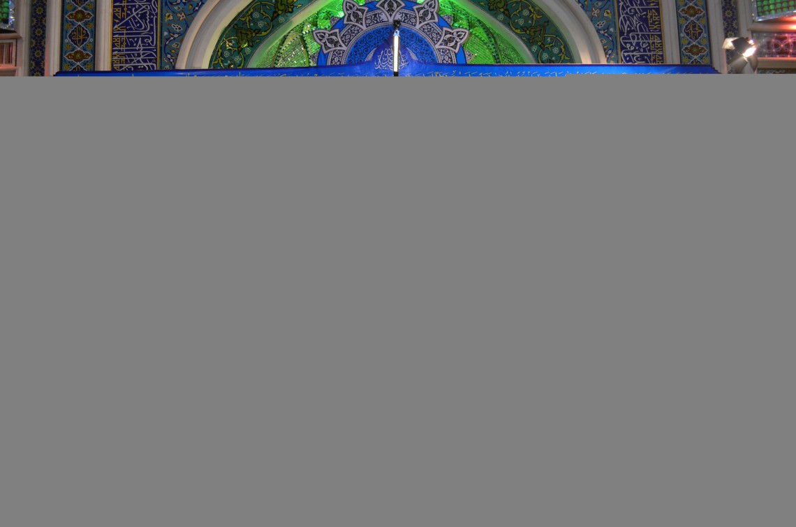 سوگواره سوم-پوستر 48-ابراهیم طالبی-دکور هیأت