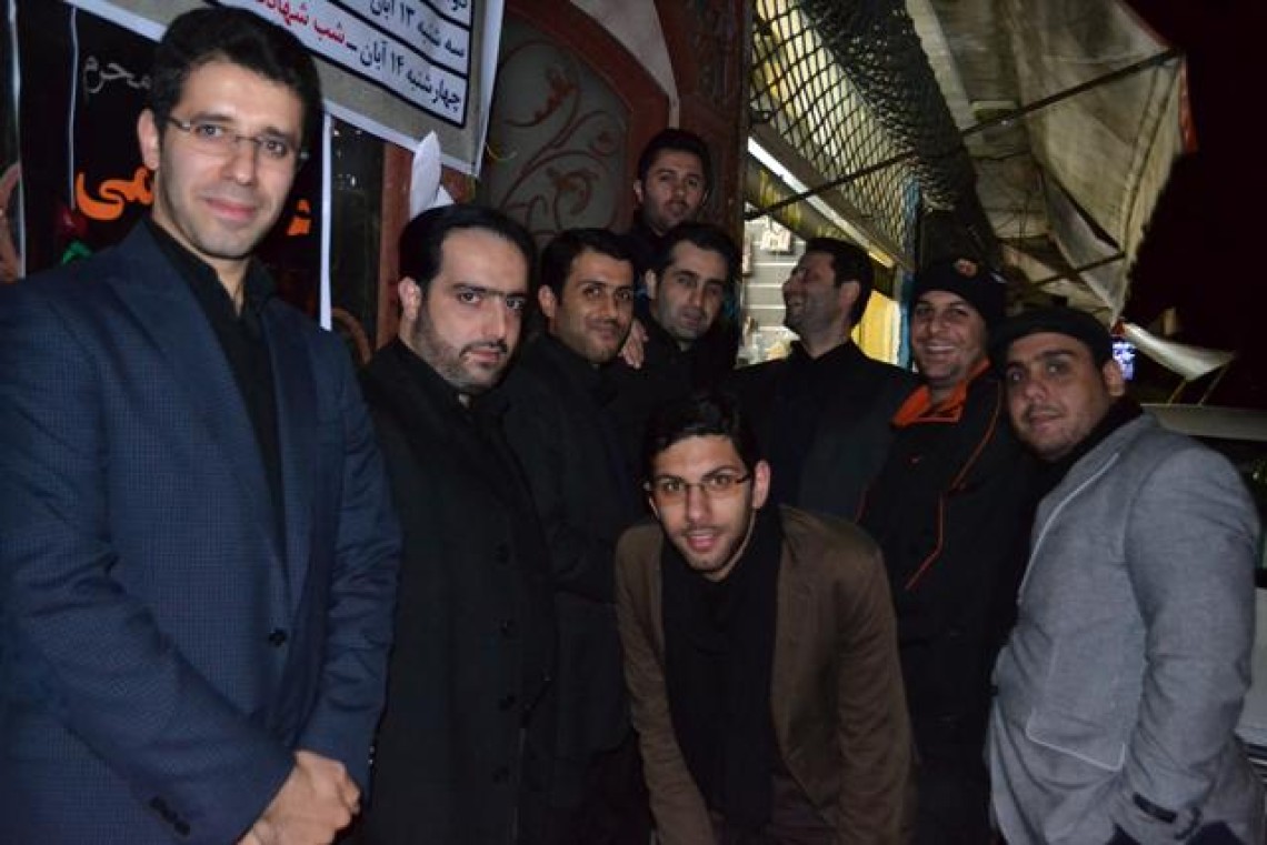 سوگواره سوم-عکس 4-سیدصدرالدین سیدصبوری-جلسه هیأت یادبود