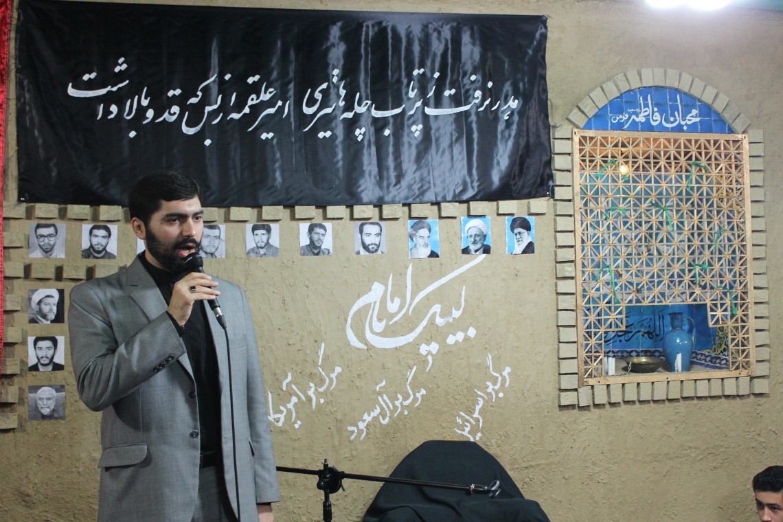 سوگواره چهارم-عکس 69-سیدصدرالدین سیدصبوری-جلسه هیأت فضای داخلی