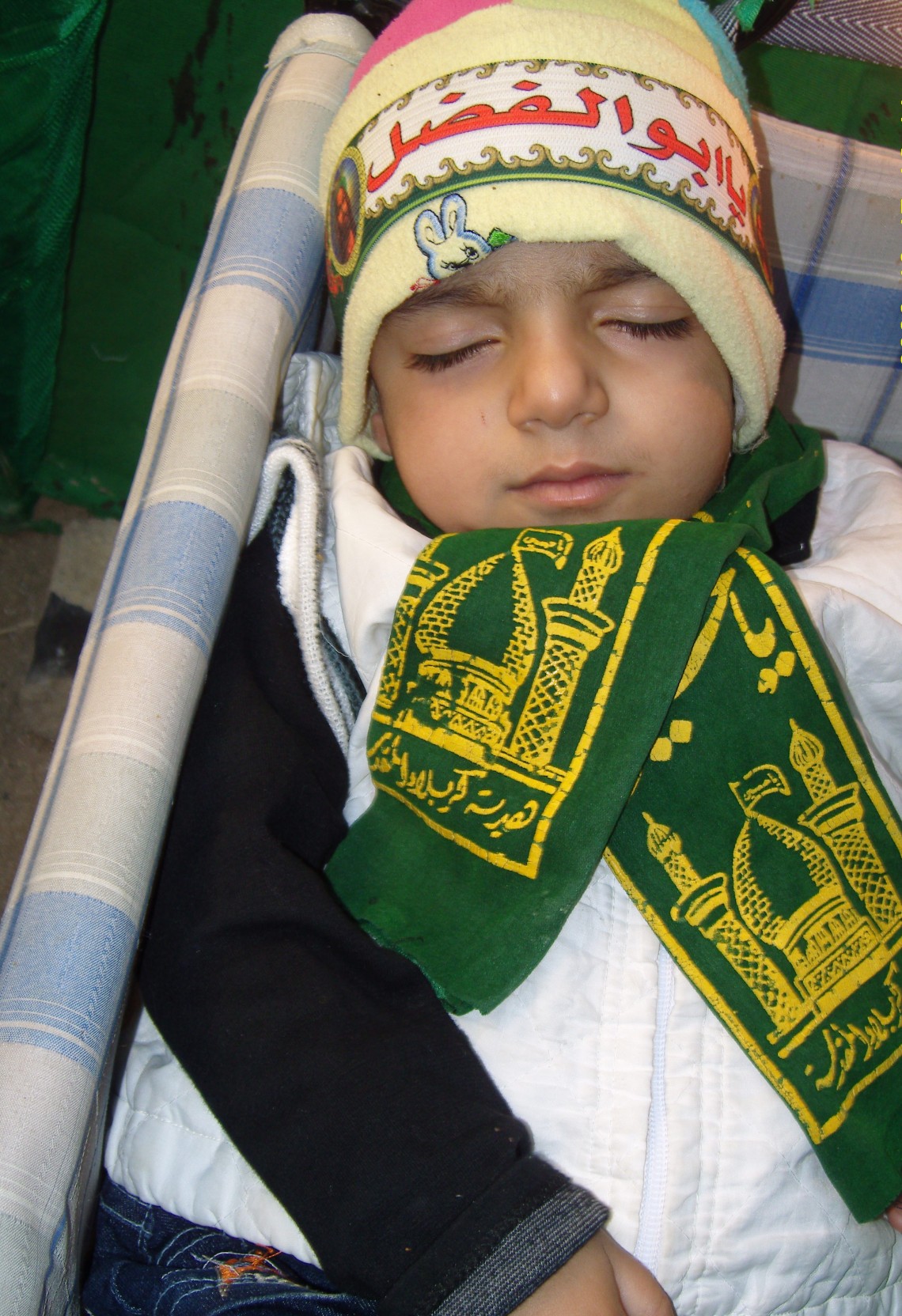 سوگواره پنجم-عکس 12-علی سهرابی-پیاده روی اربعین از نجف تا کربلا