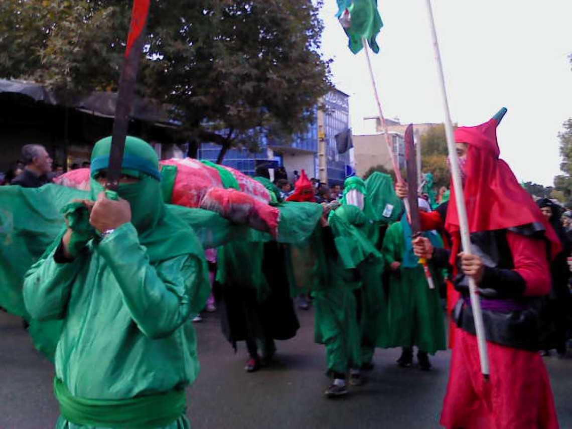 سوگواره سوم-عکس 4-مهدي  مقدم-آیین های عزاداری