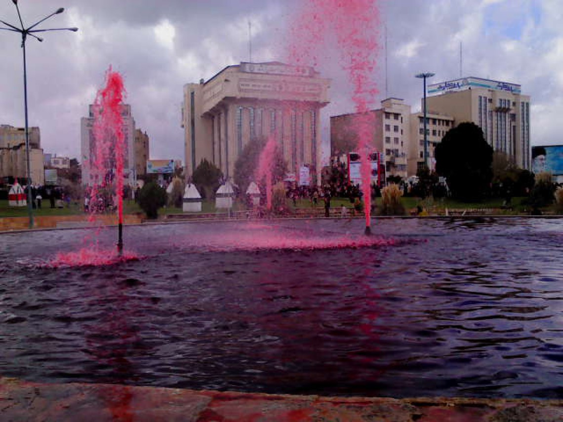 سوگواره سوم-عکس 6-مهدي  مقدم-جلسه هیأت فضای بیرونی