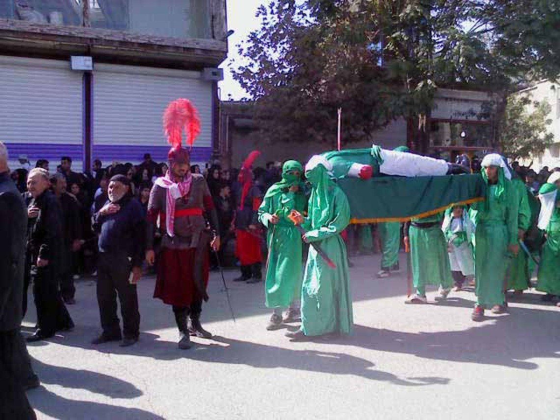 سوگواره چهارم-عکس 10-مهدي  مقدم-آیین های عزاداری