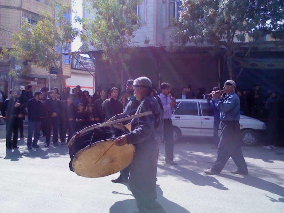 سوگواره چهارم-عکس 15-مهدي  مقدم-آیین های عزاداری