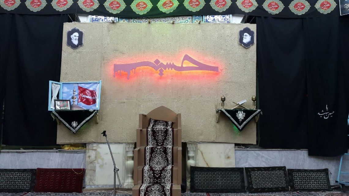 سوگواره چهارم-پوستر 23-بابک الماسیان-دکور هیأت