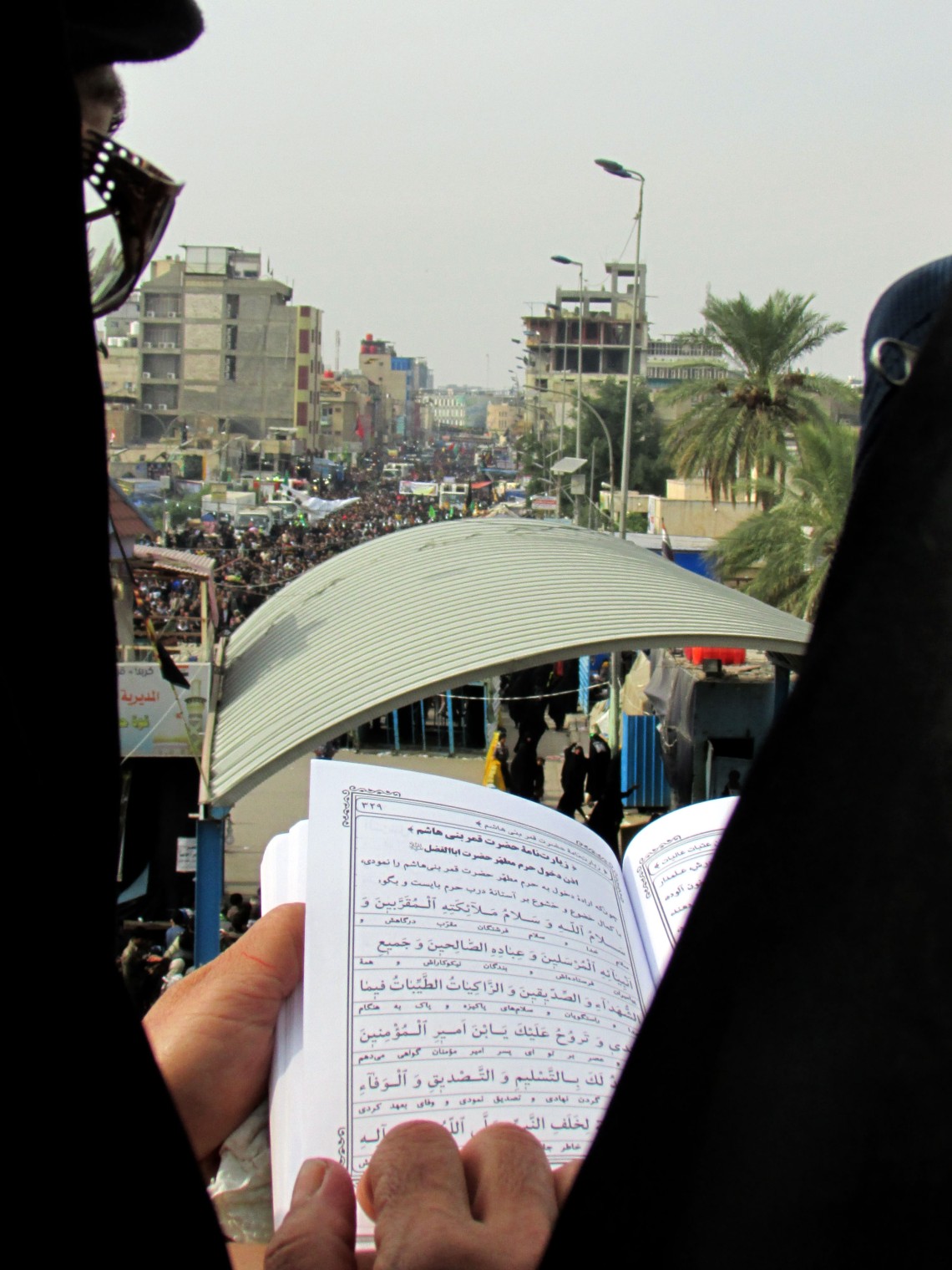 سوگواره سوم-عکس 9-امین رحیم آبادی-پیاده روی اربعین از نجف تا کربلا