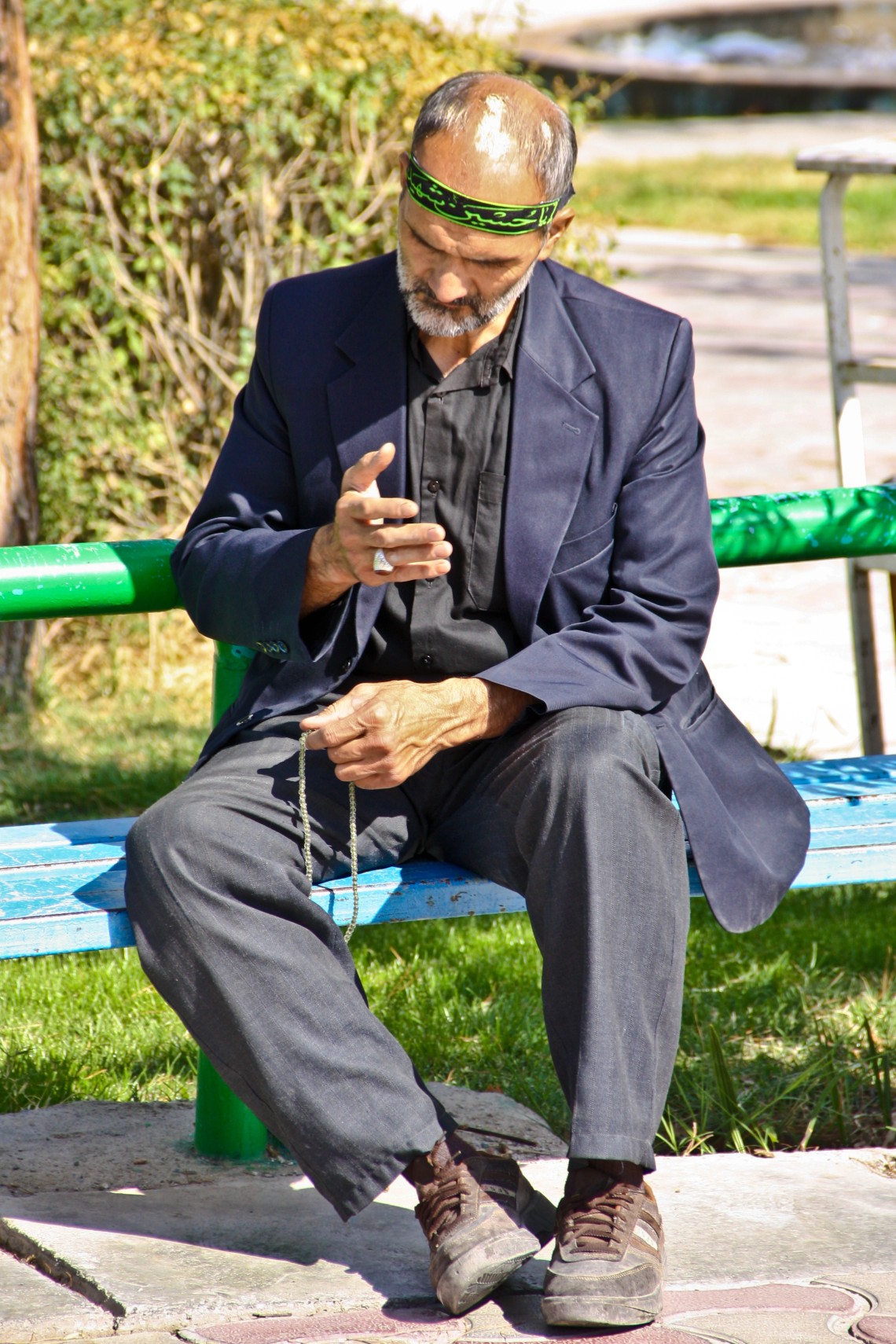 سوگواره چهارم-عکس 19-امین رحیم آبادی-آیین های عزاداری