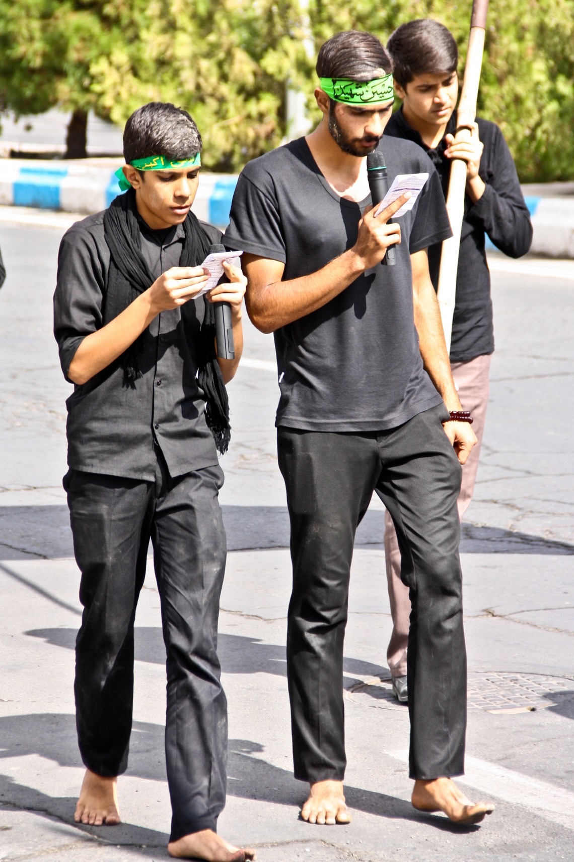 سوگواره چهارم-عکس 23-امین رحیم آبادی-آیین های عزاداری