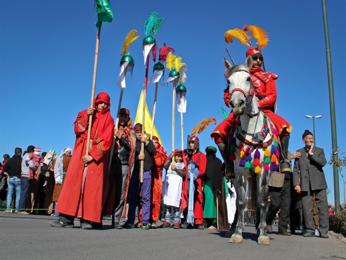 سوگواره سوم-عکس 24-رضا نجفلو-آیین های عزاداری