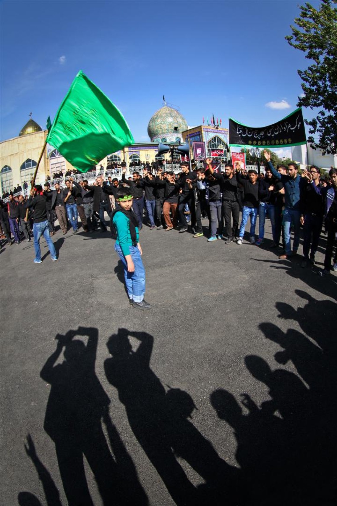 سوگواره چهارم-عکس 29-رضا نجفلو-آیین های عزاداری