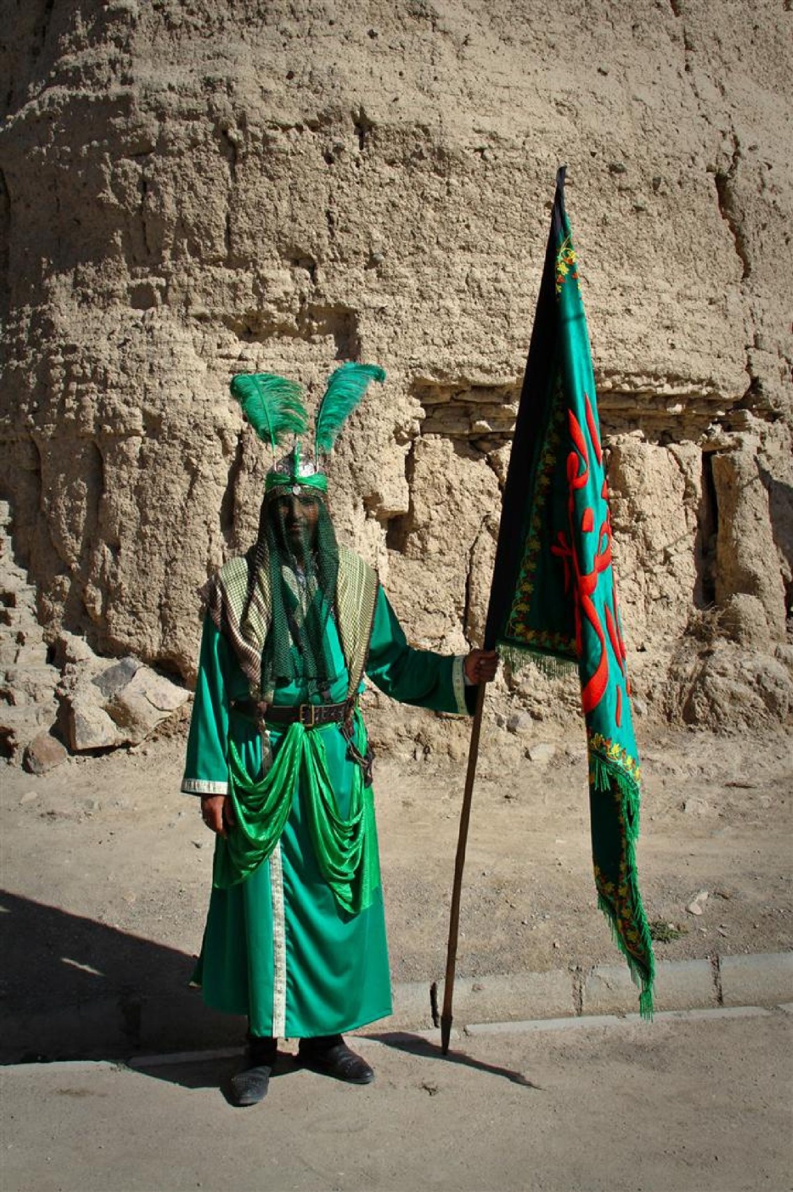 سوگواره چهارم-عکس 33-رضا نجفلو-آیین های عزاداری