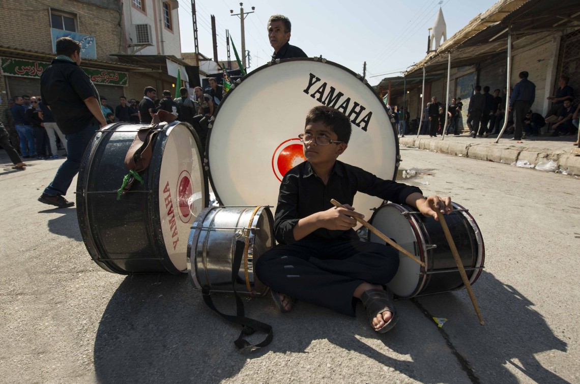 سوگواره چهارم-عکس 37-سید احسان مرتضوی-آیین های عزاداری