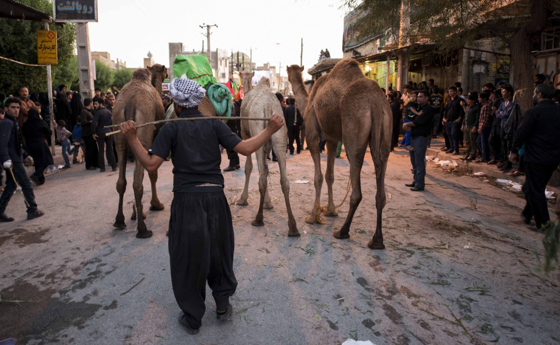 سوگواره چهارم-عکس 40-سید احسان مرتضوی-آیین های عزاداری