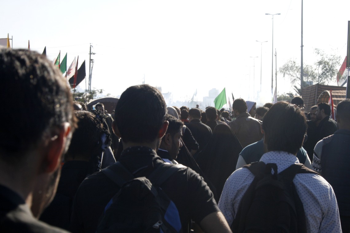 سوگواره چهارم-عکس 7-میلاد محمدی-پیاده روی اربعین از نجف تا کربلا