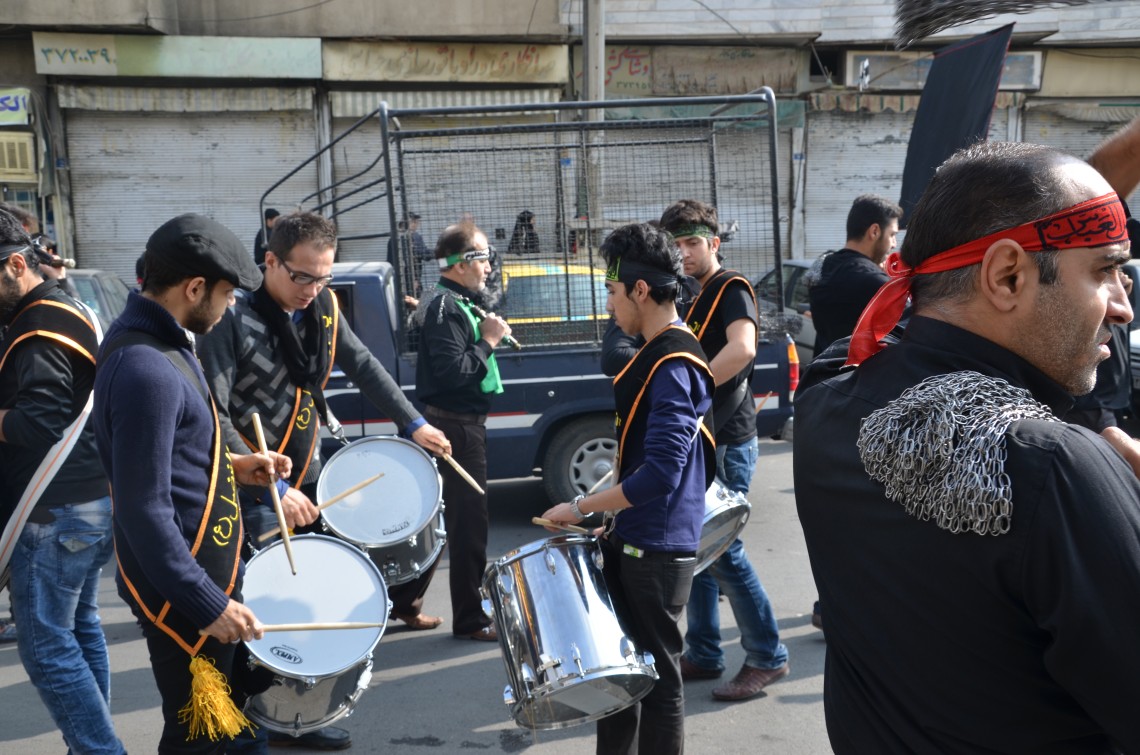 سوگواره سوم-عکس 5-زینب سادات جعفری نژاد-جلسه هیأت فضای بیرونی