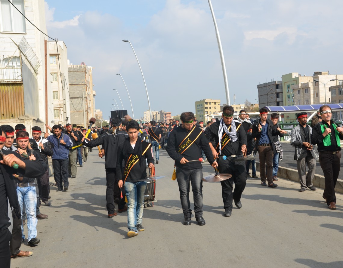 سوگواره سوم-عکس 14-زینب سادات جعفری نژاد-جلسه هیأت فضای بیرونی