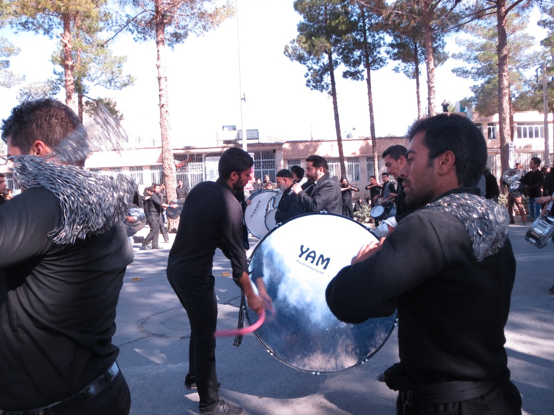 سوگواره سوم-عکس 1-صادق بهدانی-آیین های عزاداری