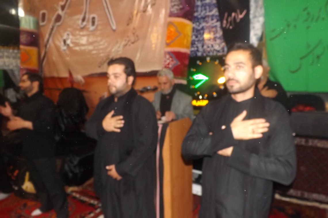 سوگواره چهارم-عکس 40-احمد قره داغی-جلسه هیأت فضای داخلی