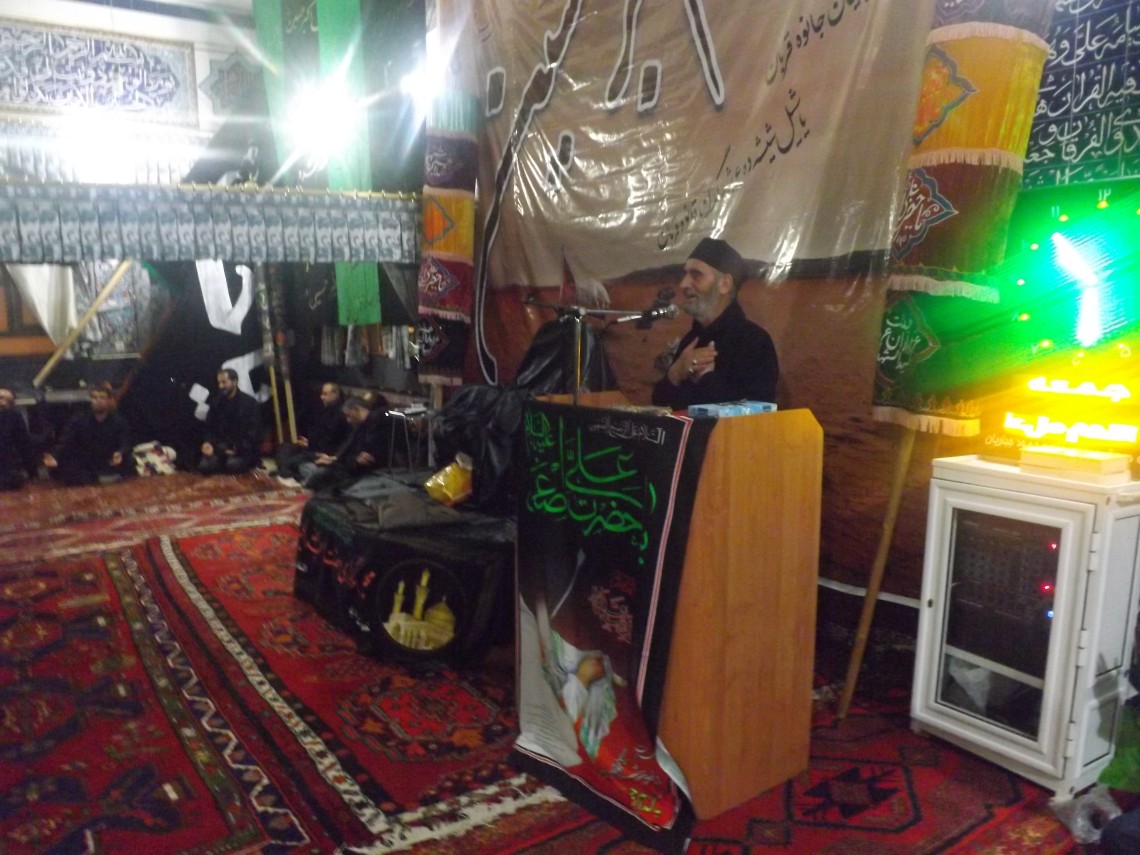 سوگواره چهارم-عکس 44-احمد قره داغی-جلسه هیأت فضای داخلی