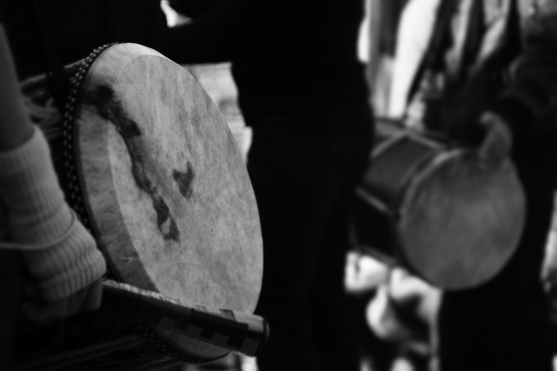 سوگواره چهارم-عکس 3-پیام معین-آیین های عزاداری