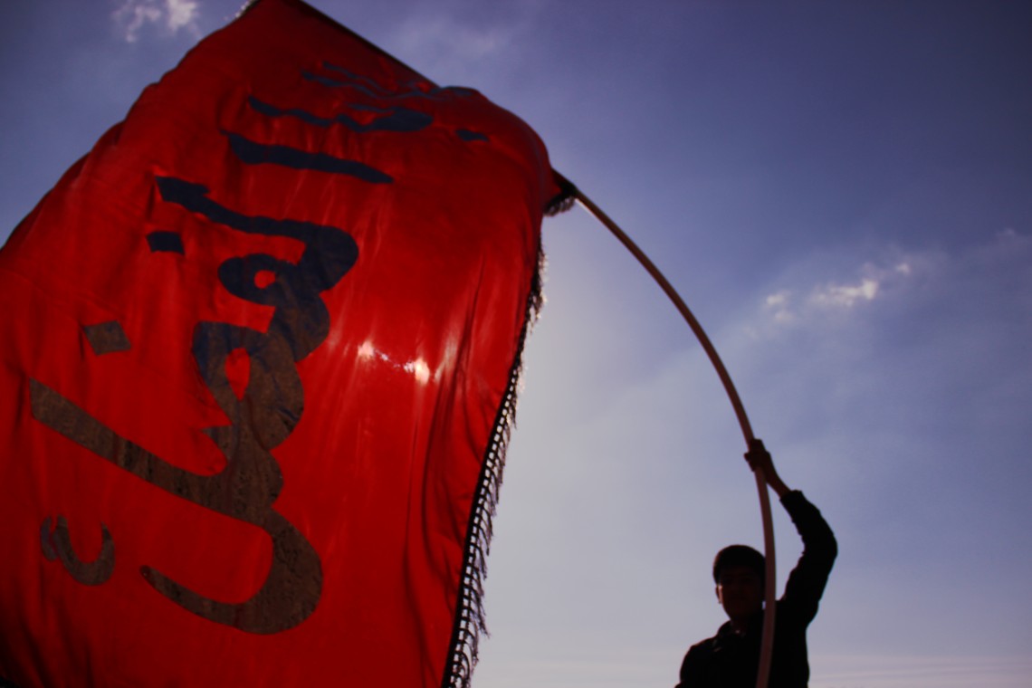 سوگواره چهارم-عکس 18-پیام معین-آیین های عزاداری