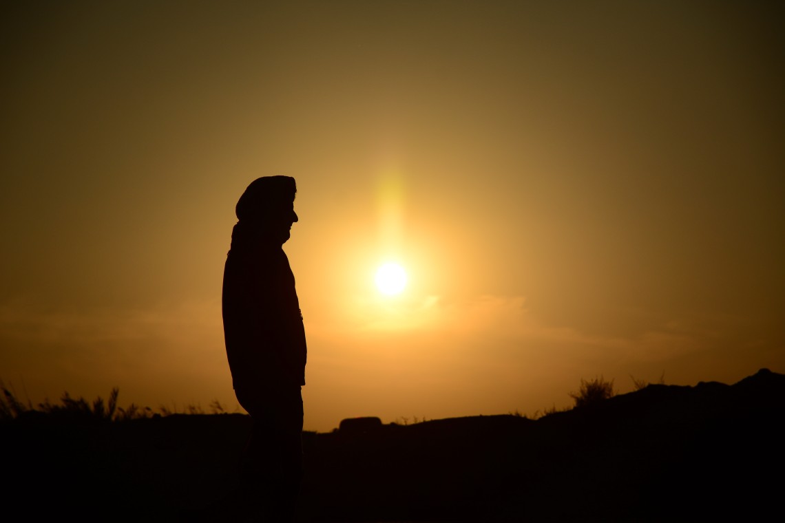 سوگواره سوم-عکس 16-حسین بهرام نژاد-پیاده روی اربعین از نجف تا کربلا