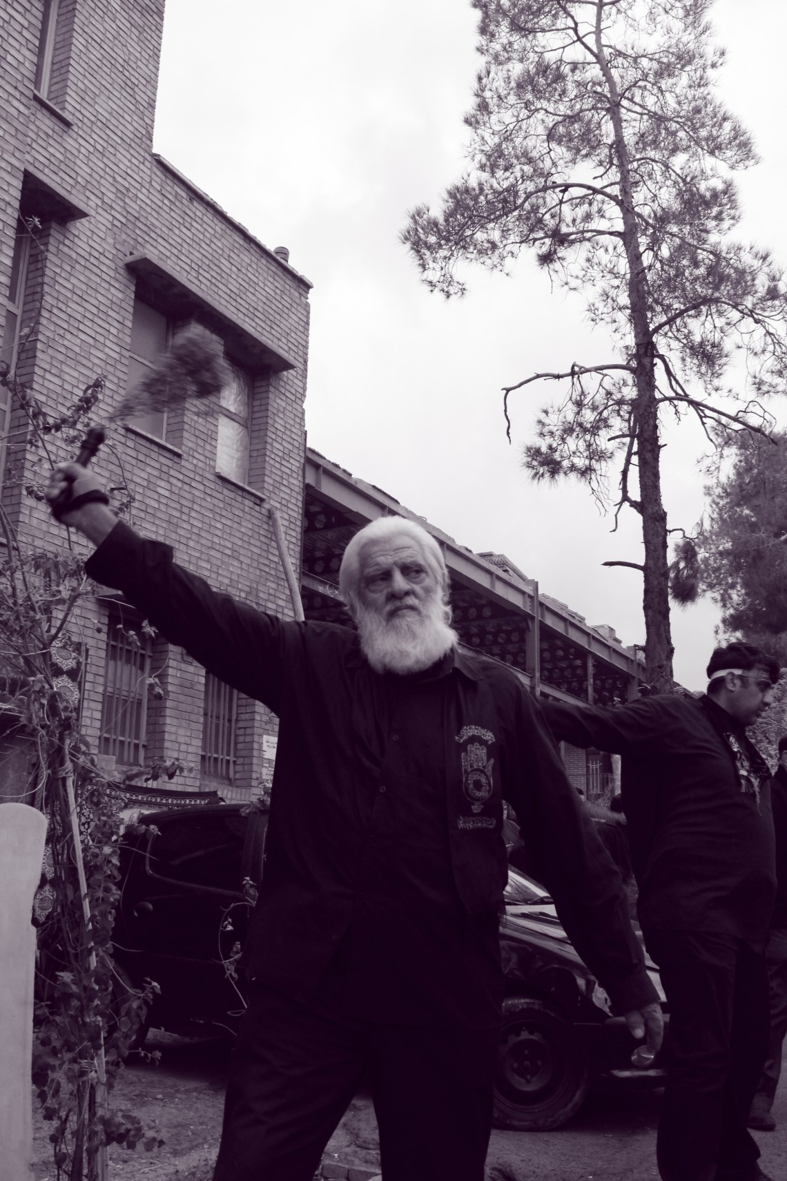 سوگواره سوم-عکس 2-امیر کاشی-جلسه هیأت فضای بیرونی