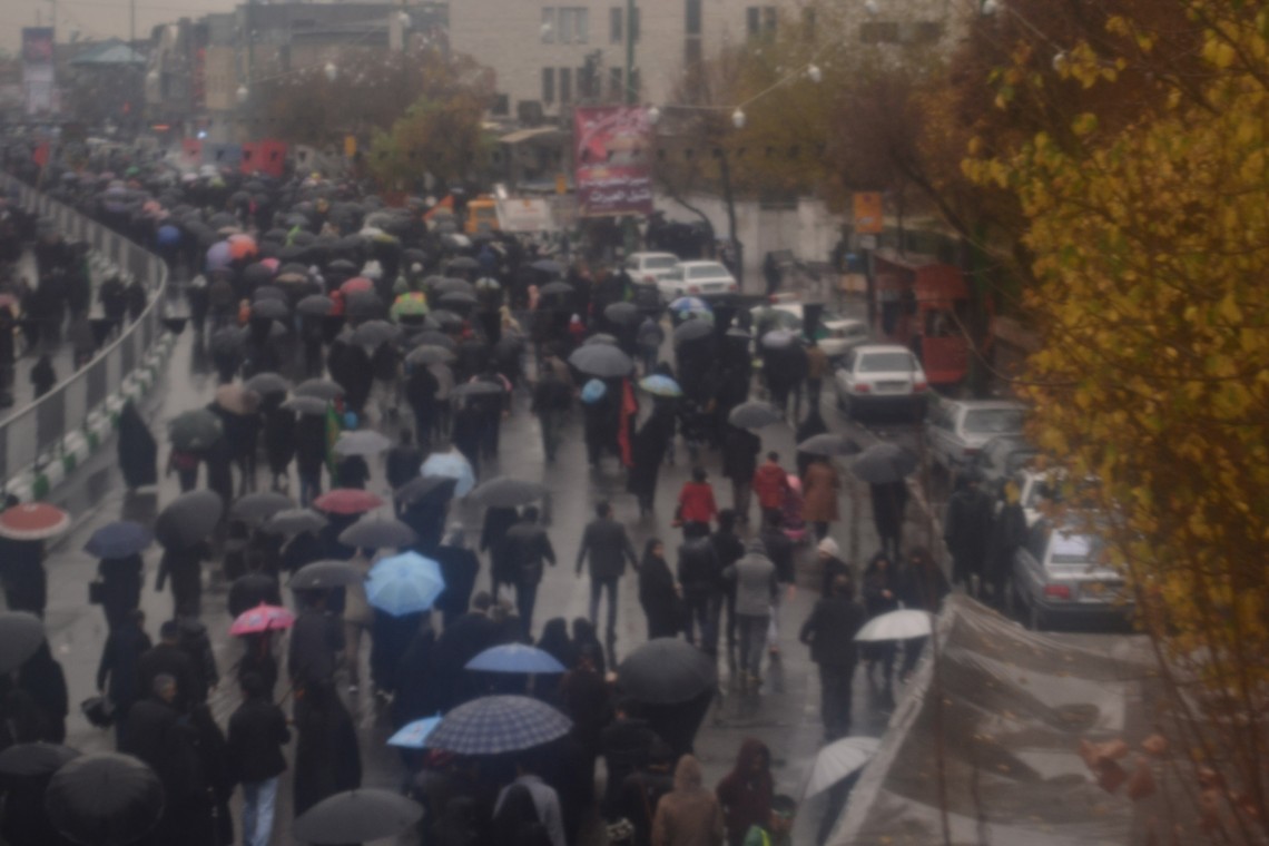 سوگواره چهارم-عکس 3-فاطمه ازادی-آیین های عزاداری