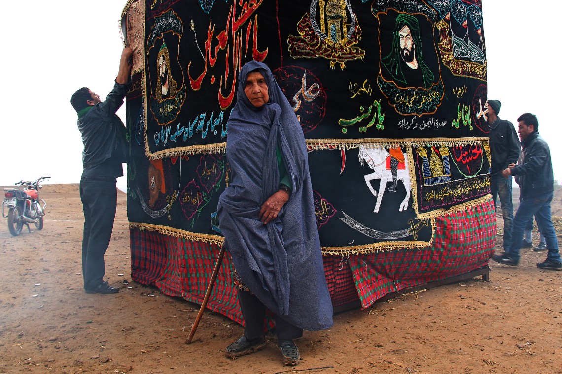 سوگواره سوم-عکس 13-مرتضی امین الرعایایی-آیین های عزاداری