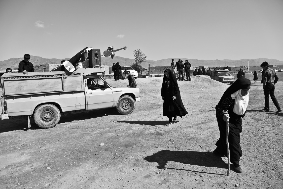 سوگواره چهارم-عکس 19-مرتضی امین الرعایایی-آیین های عزاداری