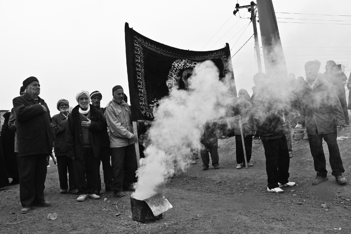 سوگواره چهارم-عکس 27-مرتضی امین الرعایایی-آیین های عزاداری