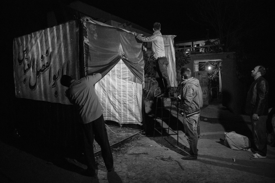 سوگواره پنجم-عکس 49-مرتضی امین الرعایایی-جلسه هیأت