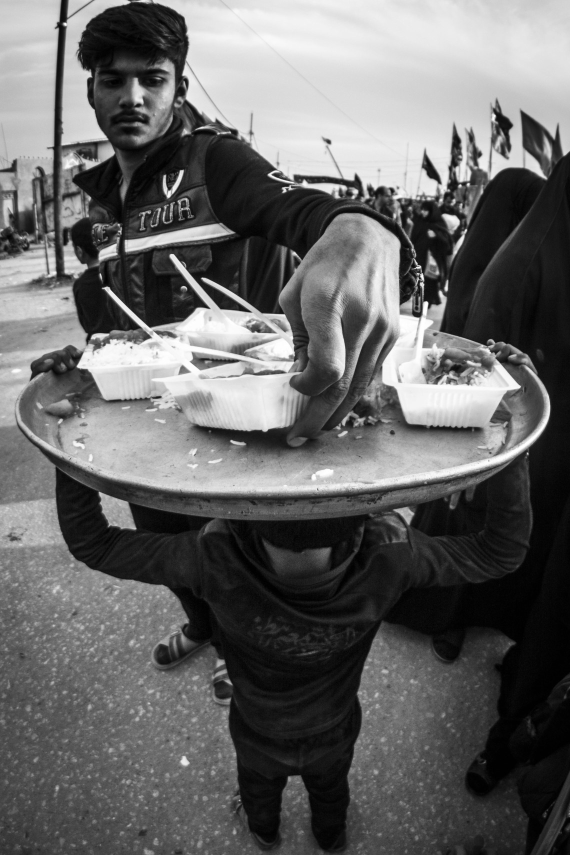 سوگواره پنجم-عکس 31-علی ابک-پیاده روی اربعین از نجف تا کربلا