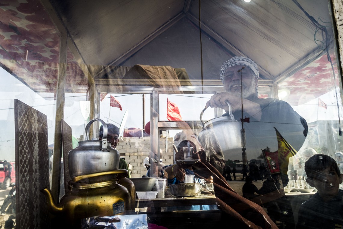 سوگواره پنجم-عکس 38-علی ابک-پیاده روی اربعین از نجف تا کربلا