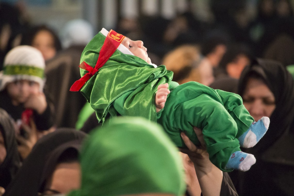 سوگواره چهارم-عکس 18-سید وحید میراحمدی -جلسه هیأت فضای داخلی