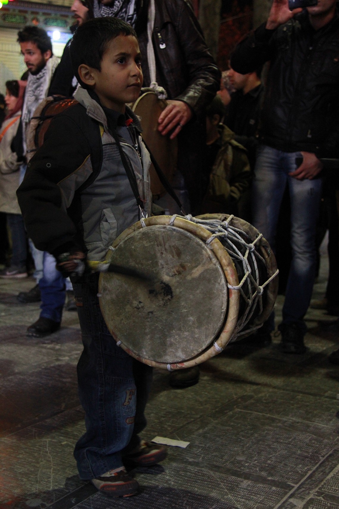 سوگواره سوم-عکس 10-حسن منصوری حبیب ابادی-آیین های عزاداری