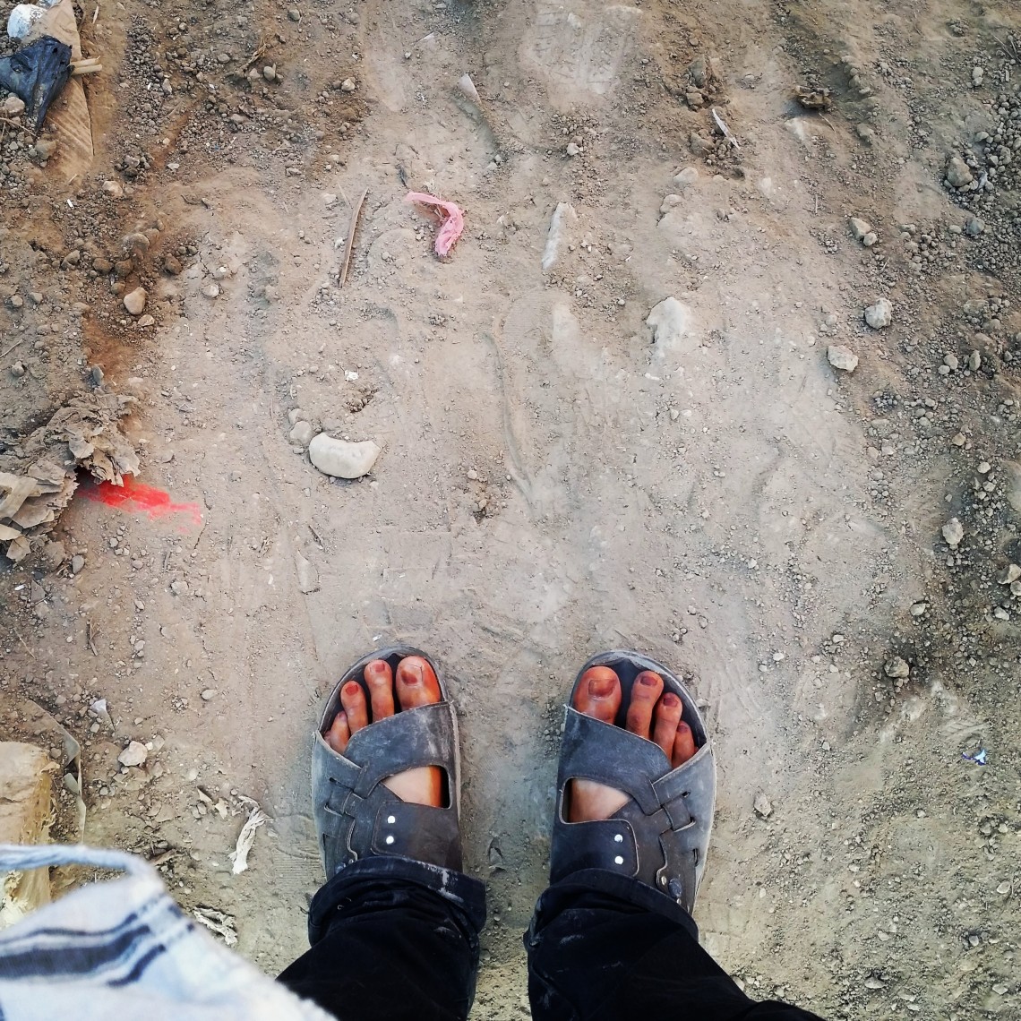 سوگواره سوم-عکس 15-سید پوریا علوی-پیاده روی اربعین از نجف تا کربلا