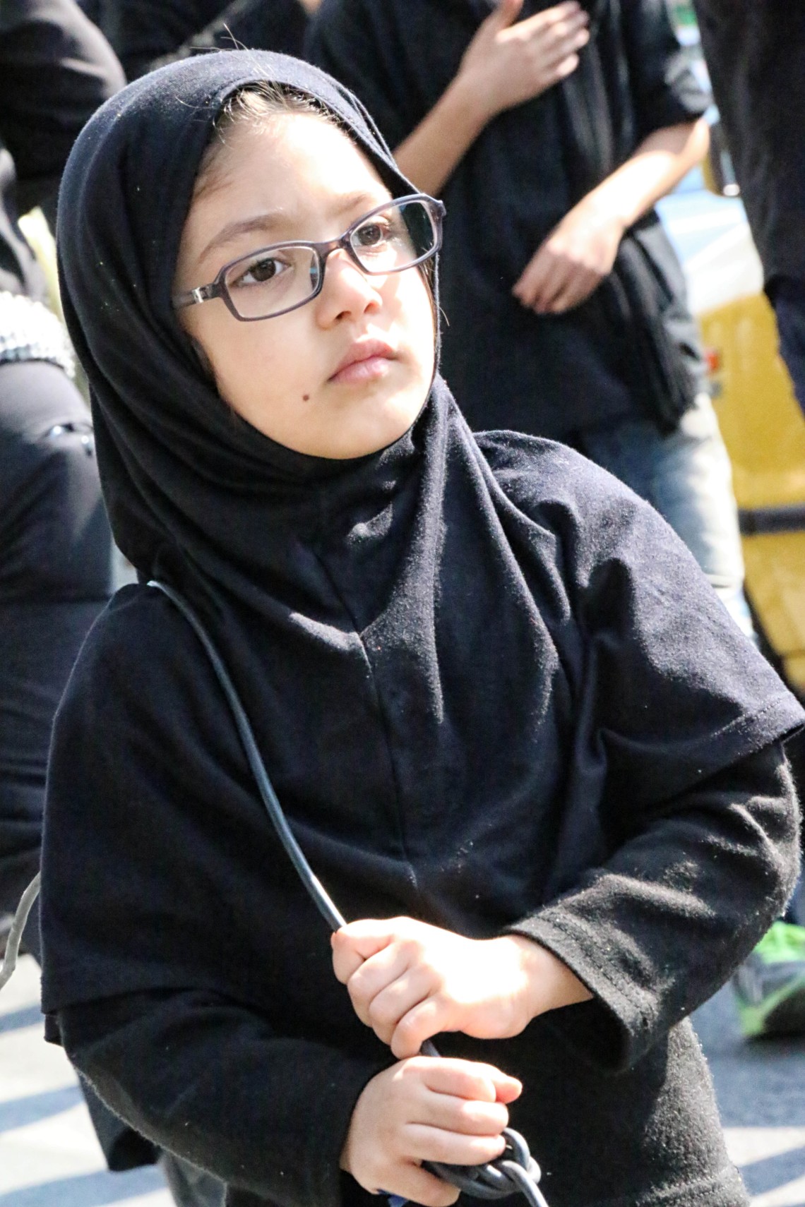 سوگواره چهارم-عکس 19-سید پوریا علوی-آیین های عزاداری