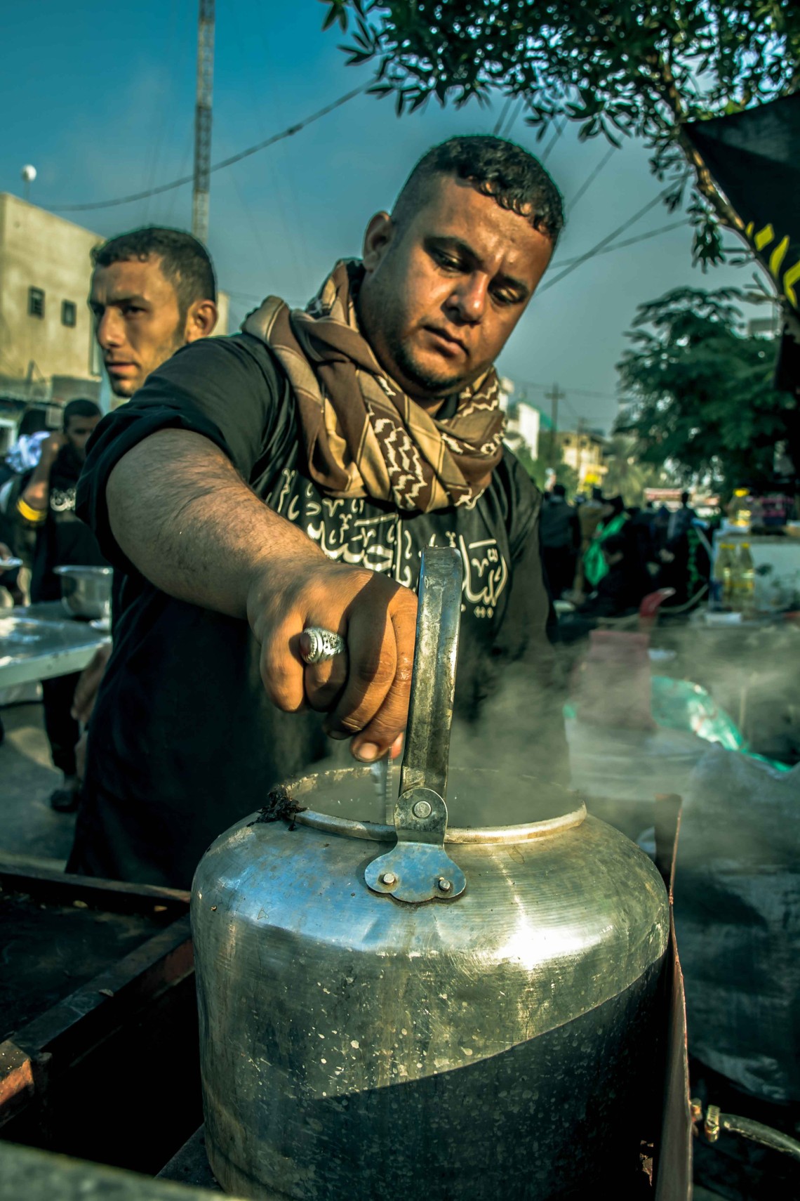 سوگواره سوم-عکس 11-امید نائینی-پیاده روی اربعین از نجف تا کربلا