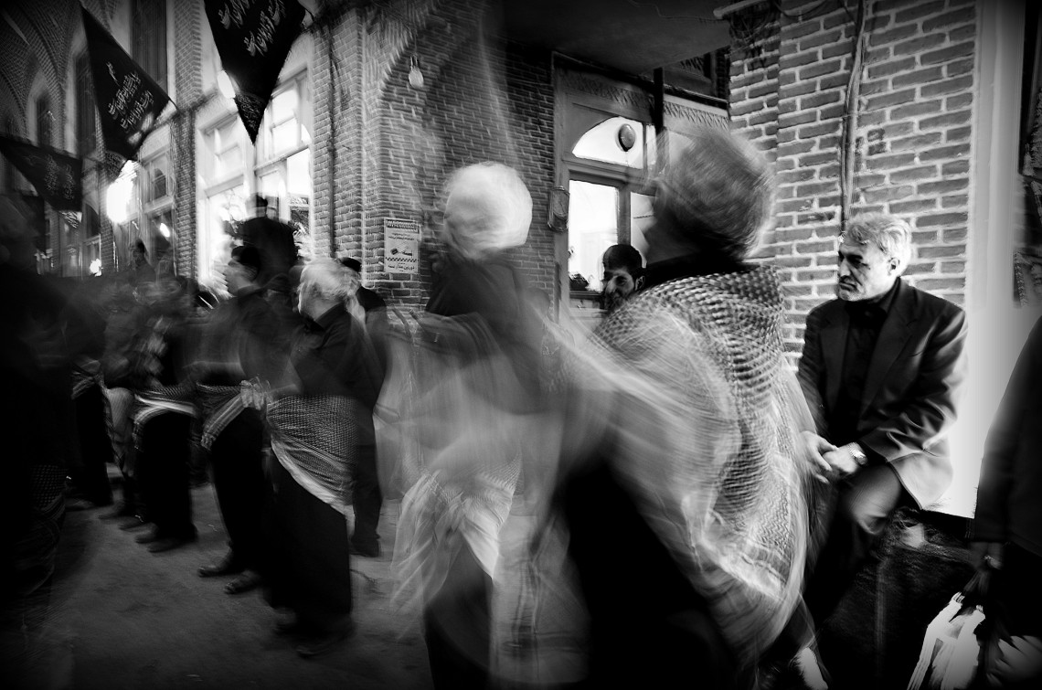 سوگواره سوم-عکس 2-Ghazaal Hashemi Tari-آیین های عزاداری